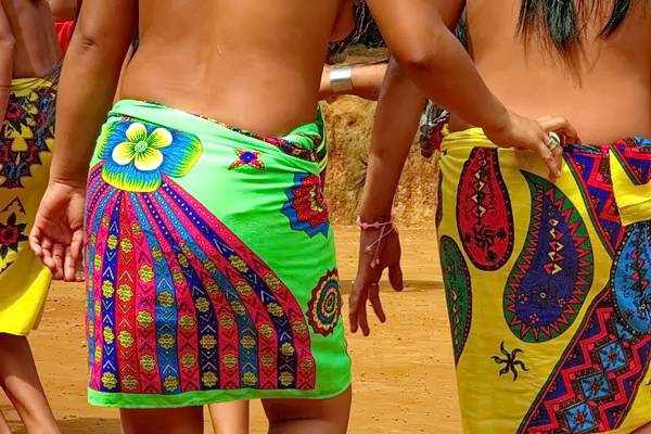 Danza de las mujeres Embera Drua 3