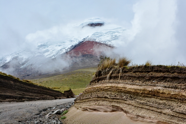 Aquí está el Cotopaxi