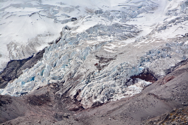 Mar de hielo en el Cotopaxi 1