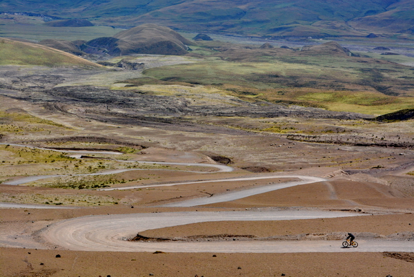 En bicicleta por el Cotopaxi