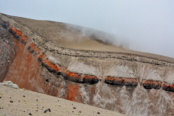 Paisaje volcánico en el Cotopaxi