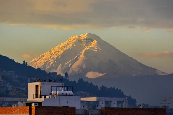 El Cotopaxi desde Quito