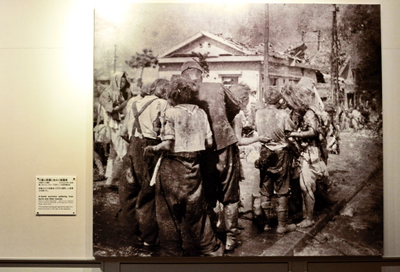 Supervivientes en Hiroshima