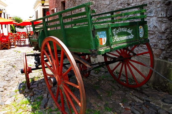 Calles de Colonia del Sacramento 2