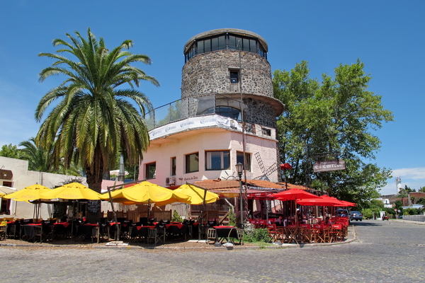 Terrazas junto al Río de La Plata