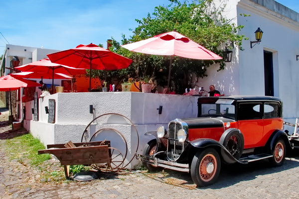 Calles de Colonia del Sacramento 4