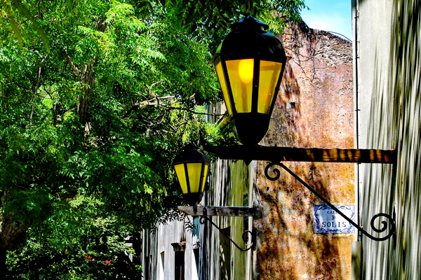 Calles de Colonia del Sacramento