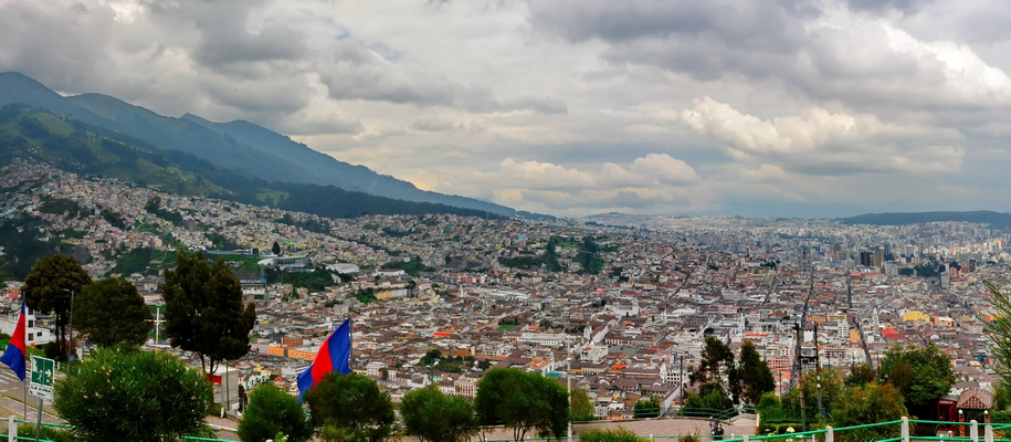 Panorámica de Quito