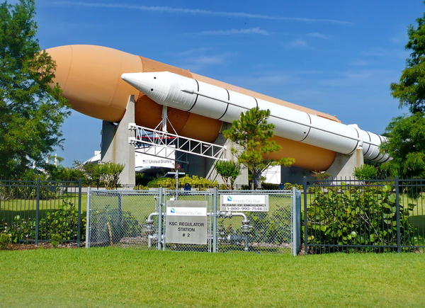 Depósitos de combustible de los shuttle