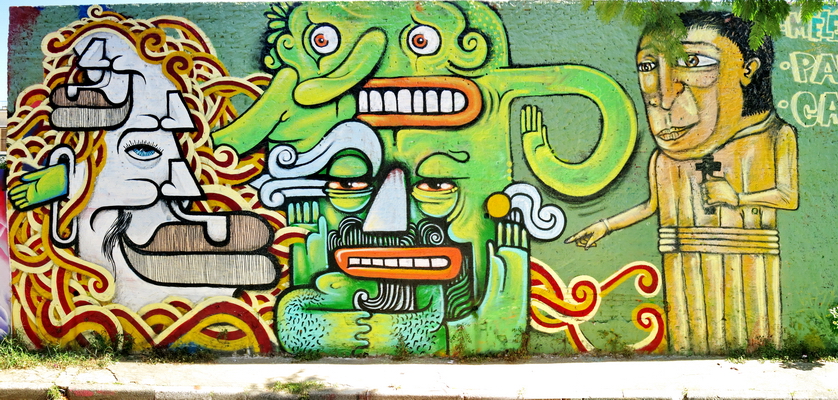 Beco do Batman, Sao Paulo 15