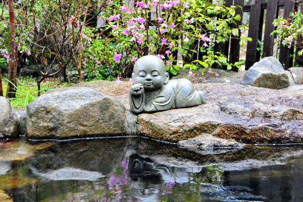 Estatua Jizo en Miyajima
