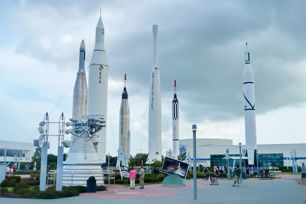 Rocket Garden 2