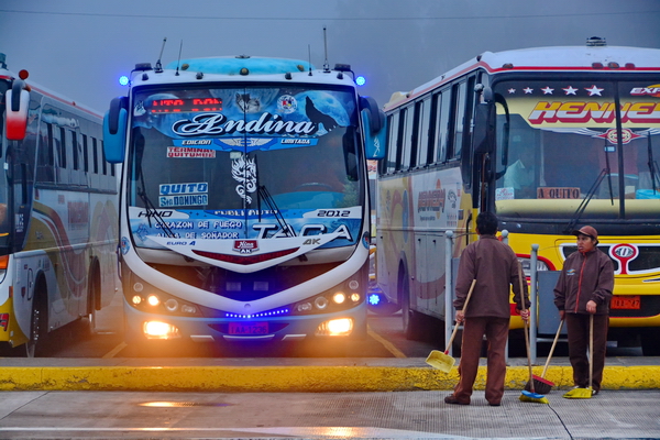 Terminal de Carcelén