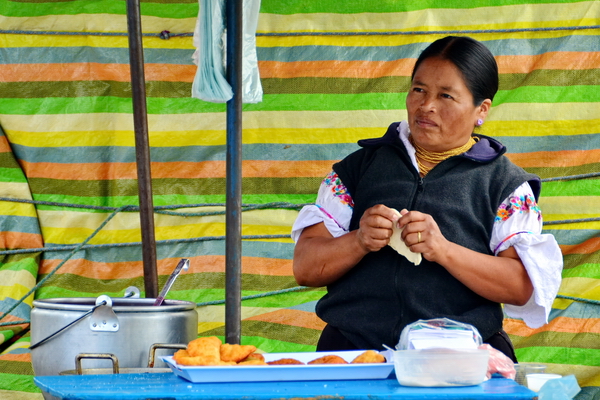 Mercado 24 de mayo de Otavalo