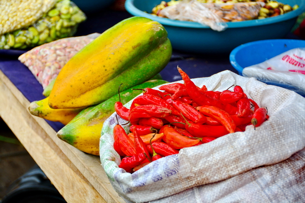 Mercado Copacabana en Otavalo 3