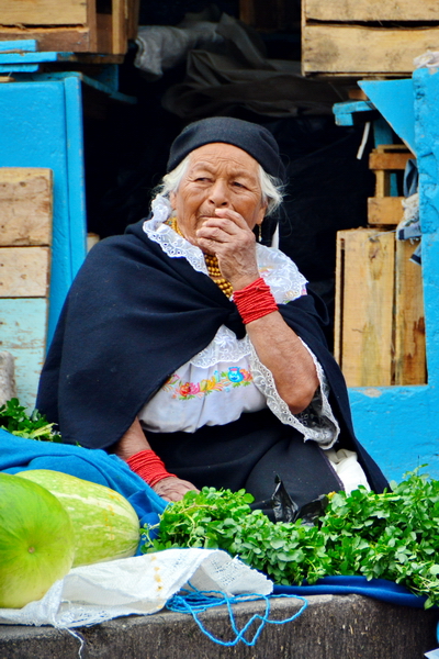 Mercado Copacabana en Otavalo 2