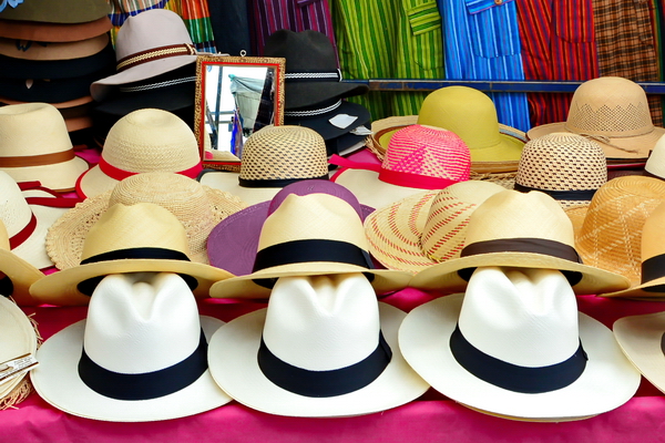 Mercado de Atesanías de Otavalo 1