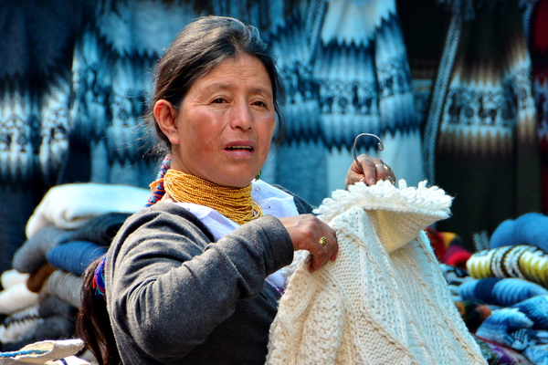 Mercado de Atesanías de Otavalo 6