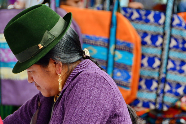 Mercado de Atesanías de Otavalo 7