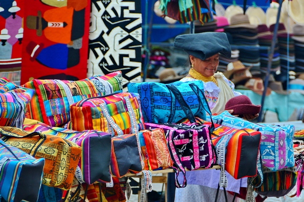 Mercado de Atesanías de Otavalo 2