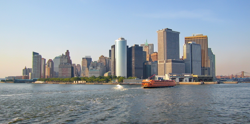 El Skyline de Nueva York tras el 11-S