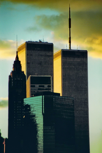 Torres gemelas. Nueva York 1994.