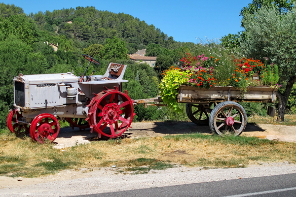Paisajes de La Provence