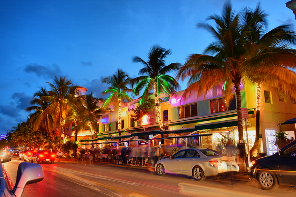 El Art Deco District De Miami Beach