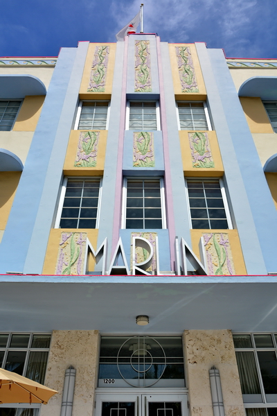 Miami, Art Deco District 8
