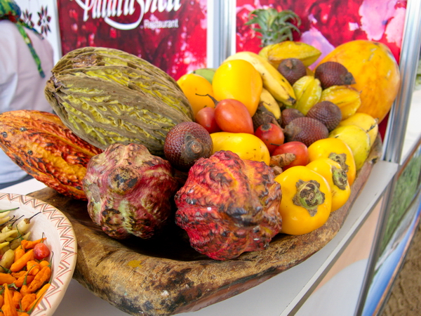 Gran Mercado Mistura 2014. Variedades de frutas.