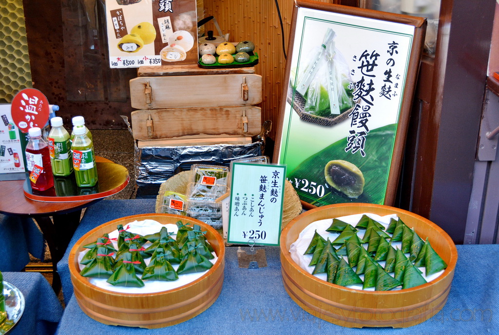 Dulces en Higashiyama Kyoto 14
