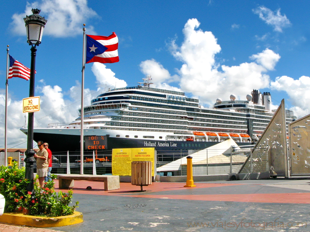 Muelle de cruceros de San Juan