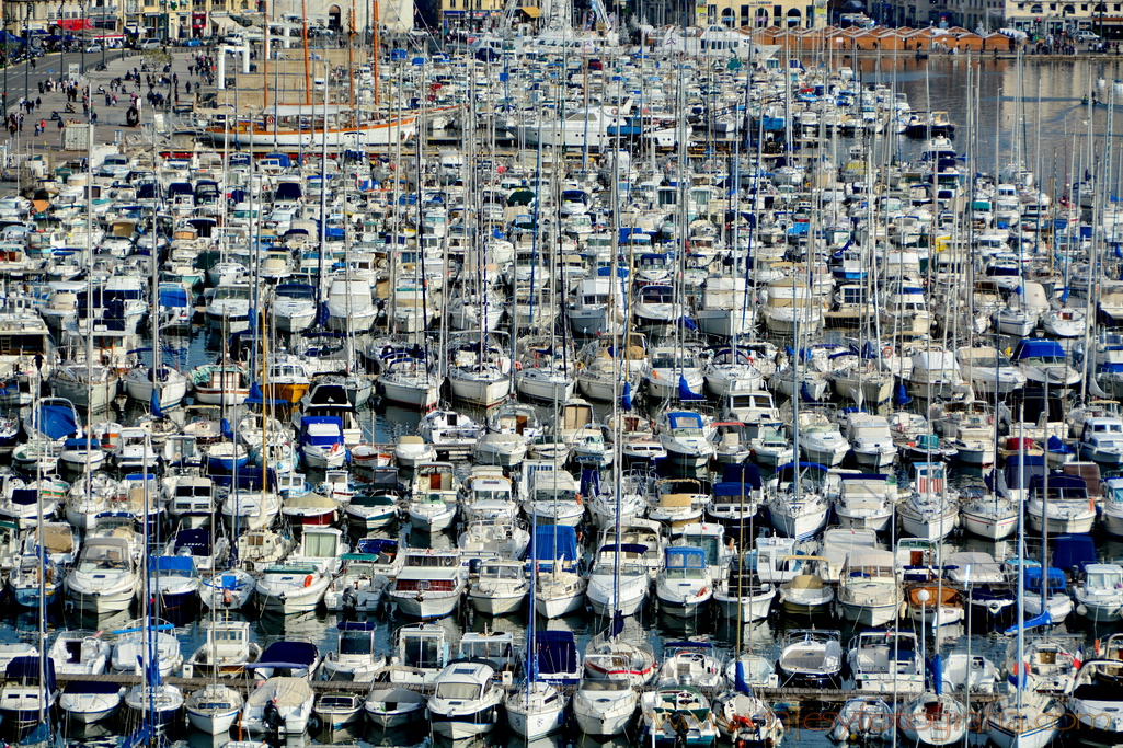 Marsella Vieux Port