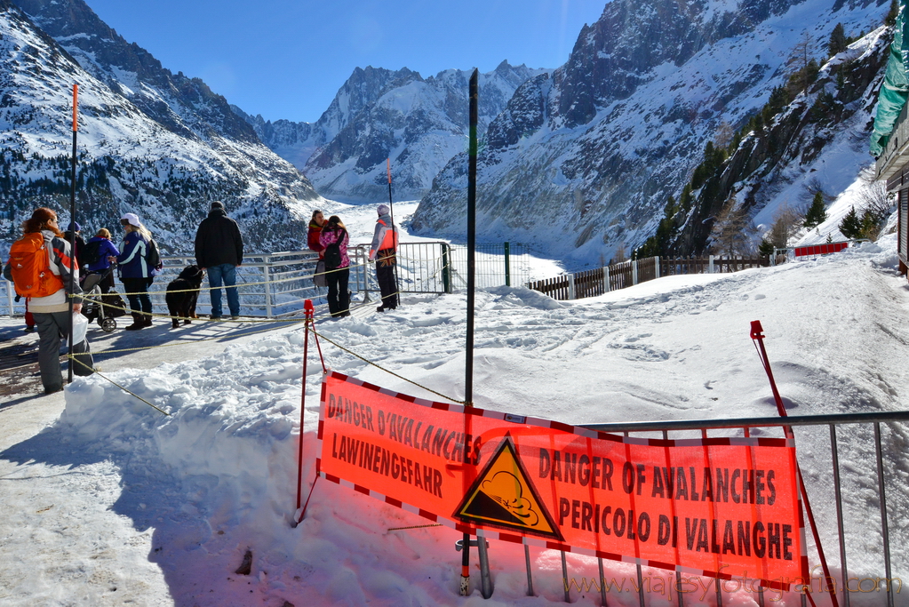 Glaciar Mar de Hielo 3