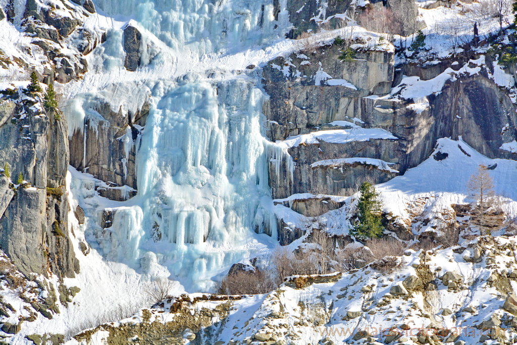 Cascadas de Hielo