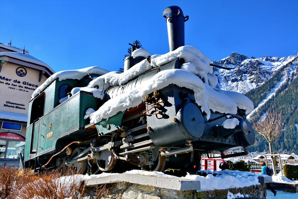 Estación de La Mer de Glace en Chamonix