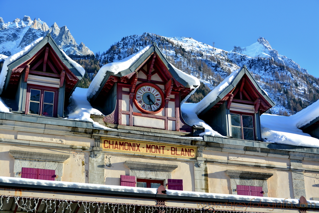 Estación de Chamonix