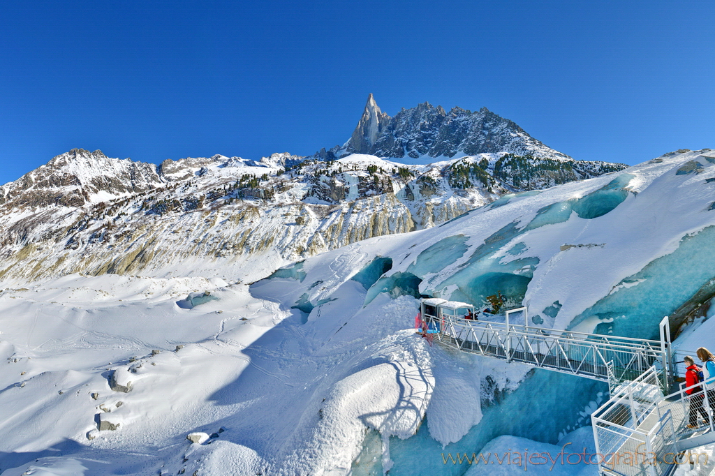 Glaciar Mar de Hielo 4