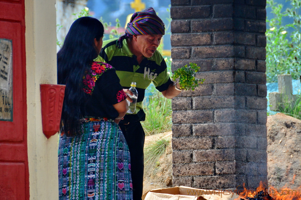 Cementerio de Chichicastenango 14