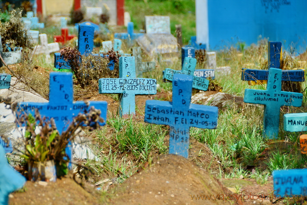 Cementerio de Chichicastenango 4