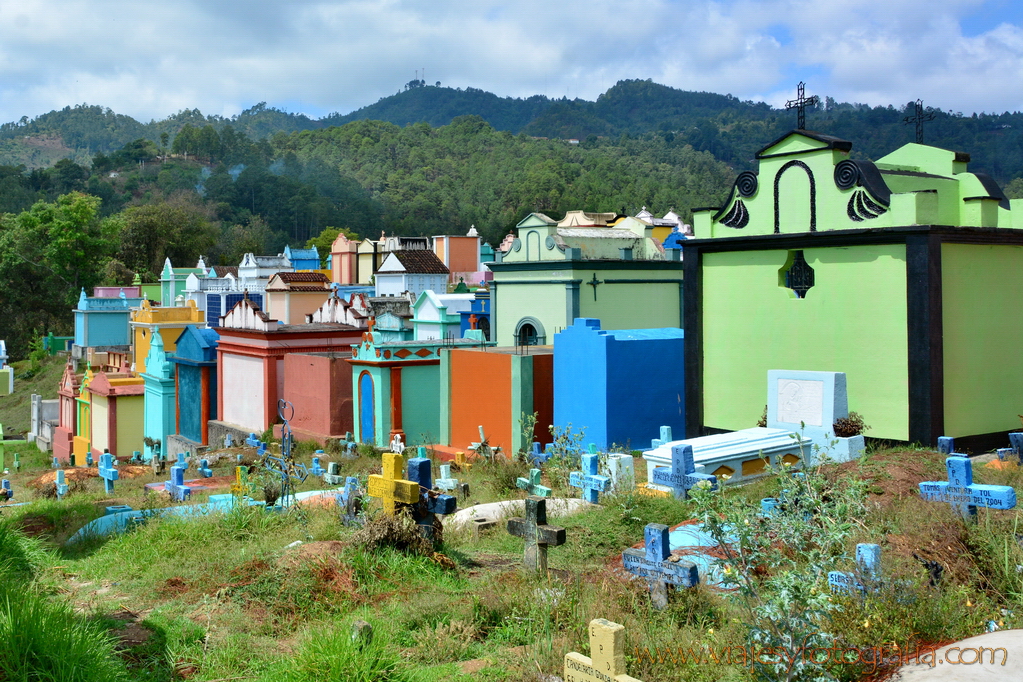 Cementerio de Chichicastenango 5