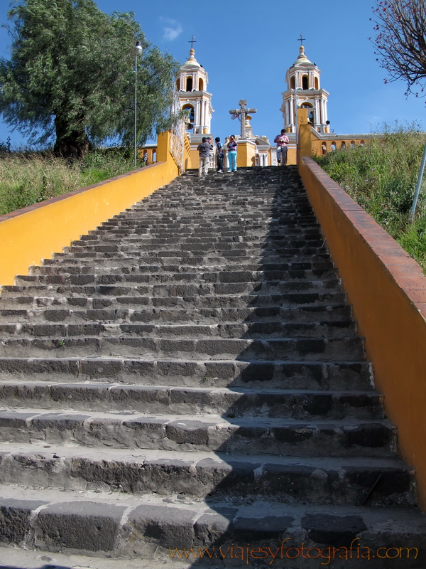 Cholula iglesia Virgen de los Remedios 06