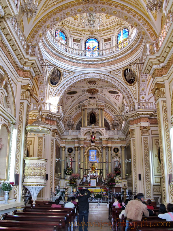 Cholula iglesia Virgen de los Remedios 46