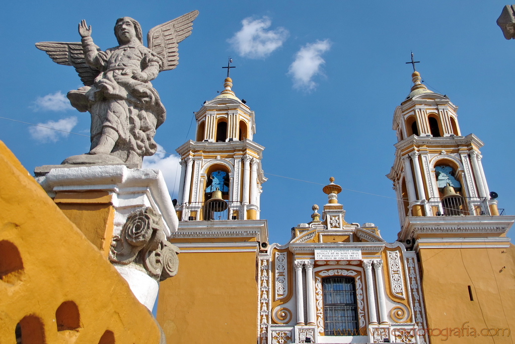 Cholula iglesia Virgen de los Remedios 064