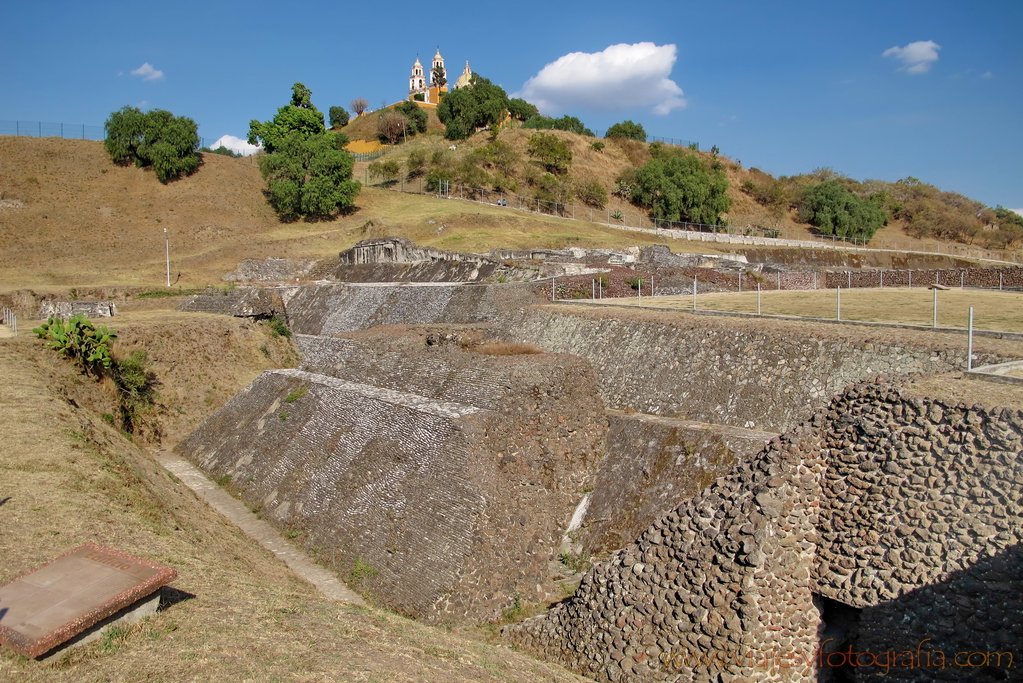 Zona Arqueológica de Cholula 3