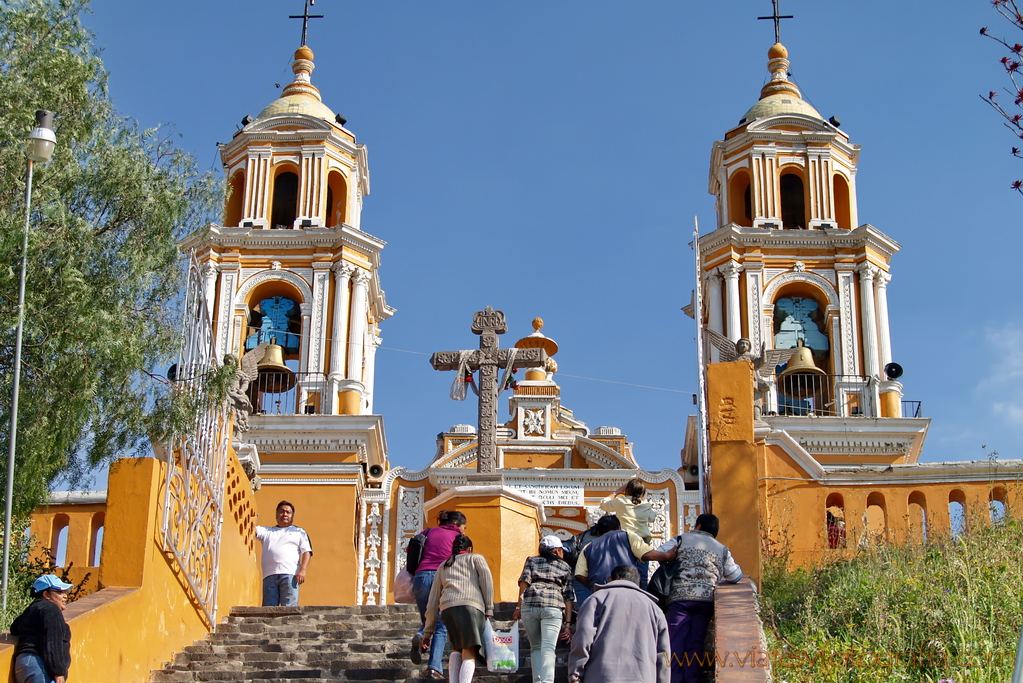 Cholula iglesia Virgen de los Remedios 062