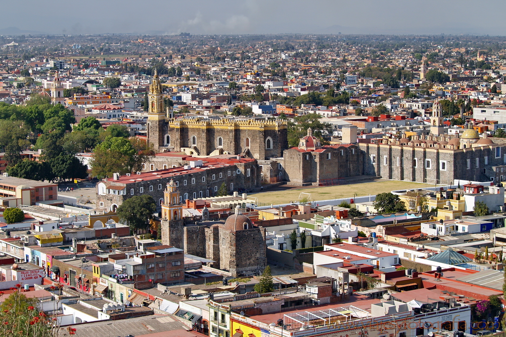 Vistas de Cholula 1