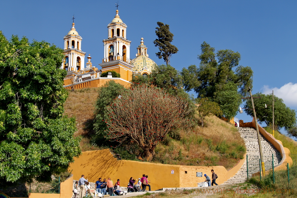 Cholula Virgen de los Remedios 