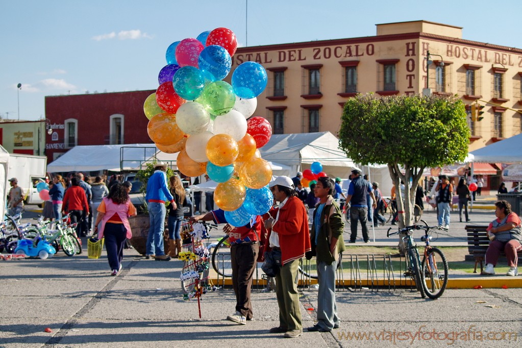 El Zócalo de Cholula 1