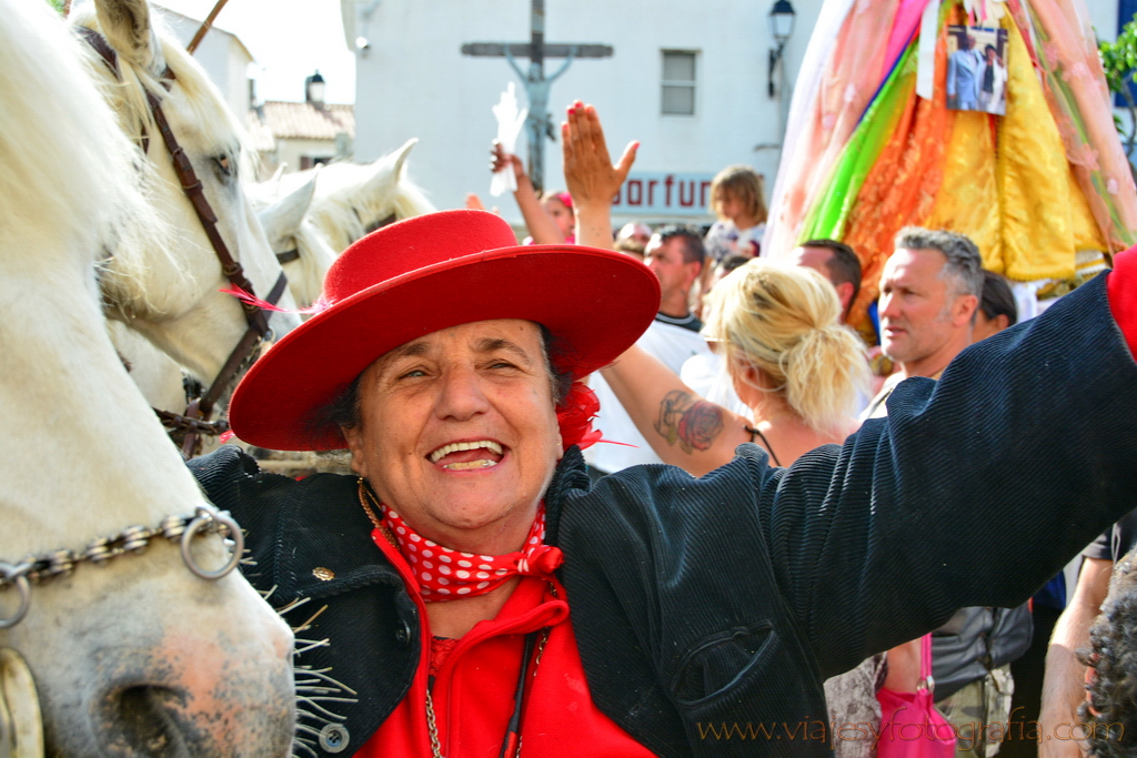 Procesión gitana Saintes Maries de La Mer